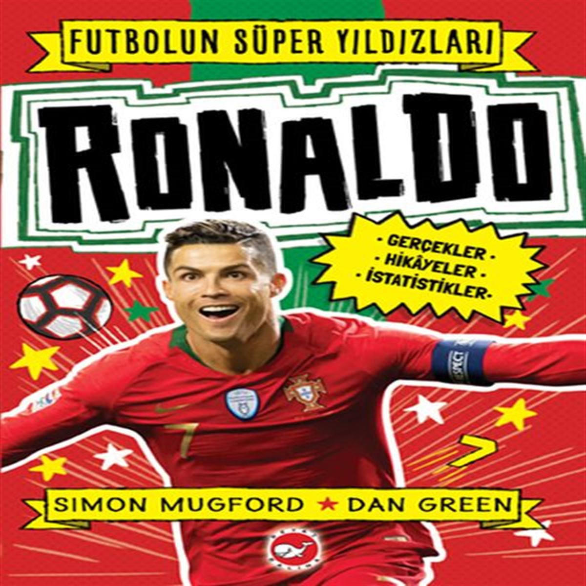 BEYAZ BALİNA FUTBOLUN SÜPER YILDIZLARI RONALDO 1