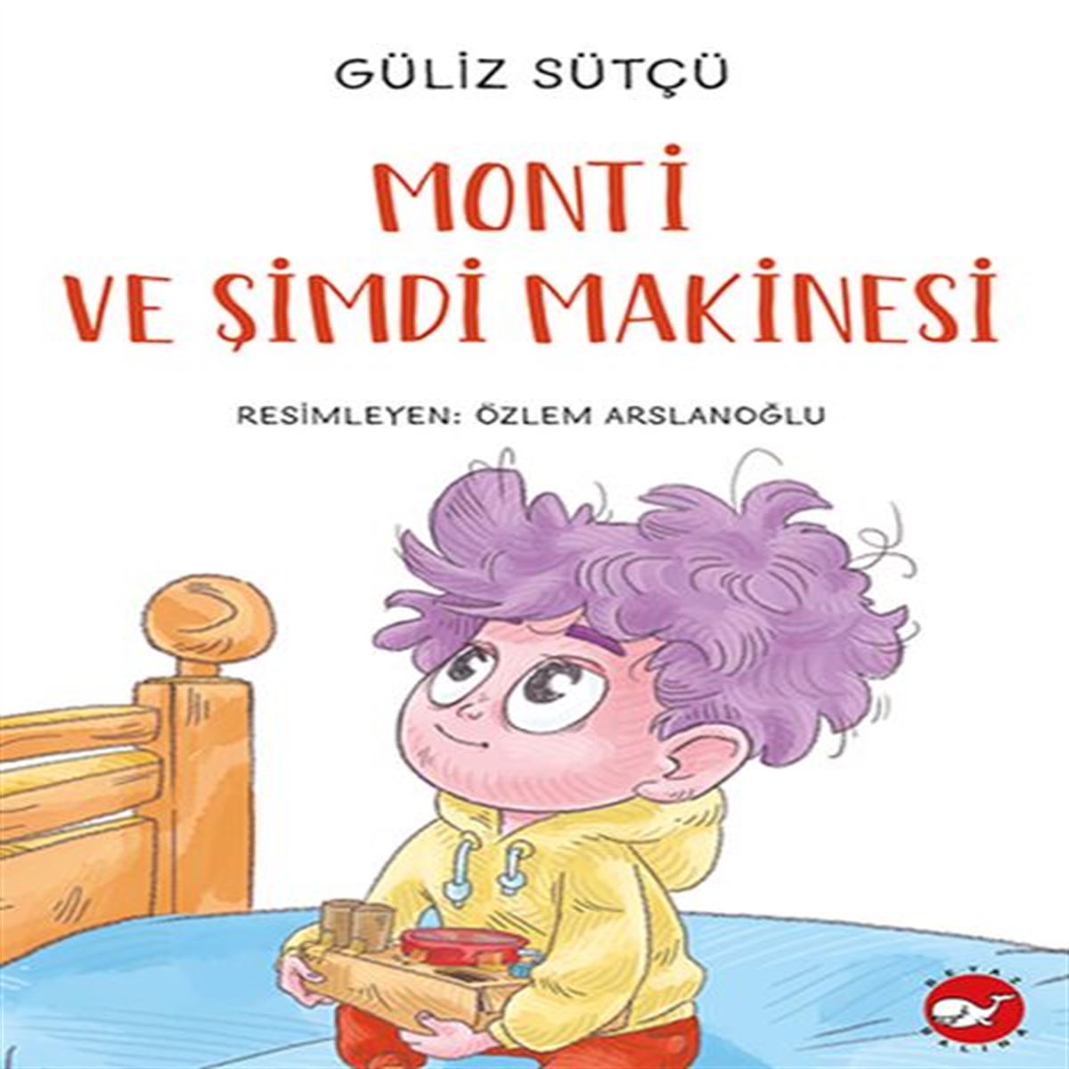 BEYAZ BALİNA HİKAYE MONTİ VE ŞİMDİ MAKİNESİ 1