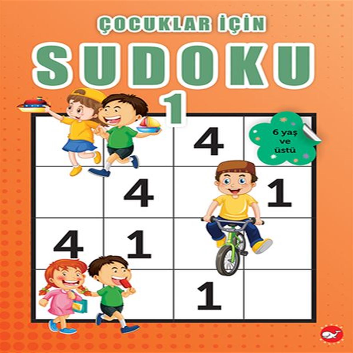 BEYAZ BALİNA BULMACA ÇOCUKLAR İÇİN SUDOKU 1 1