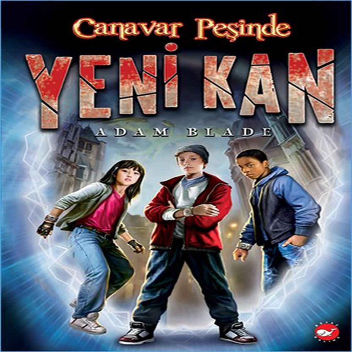 BEYAZ BALİNA ROMAN CANAVAR PEŞİNDE YENİ KAN 1