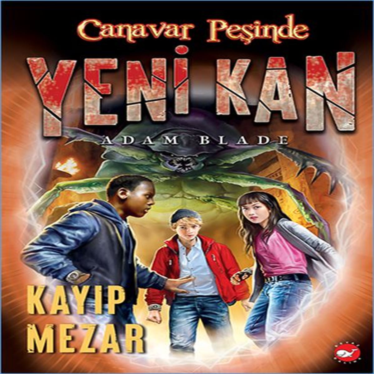 BEYAZ BALİNA ROMAN CANAVAR PEŞİNDE YENİ KAN KAYIP MEZAR 1