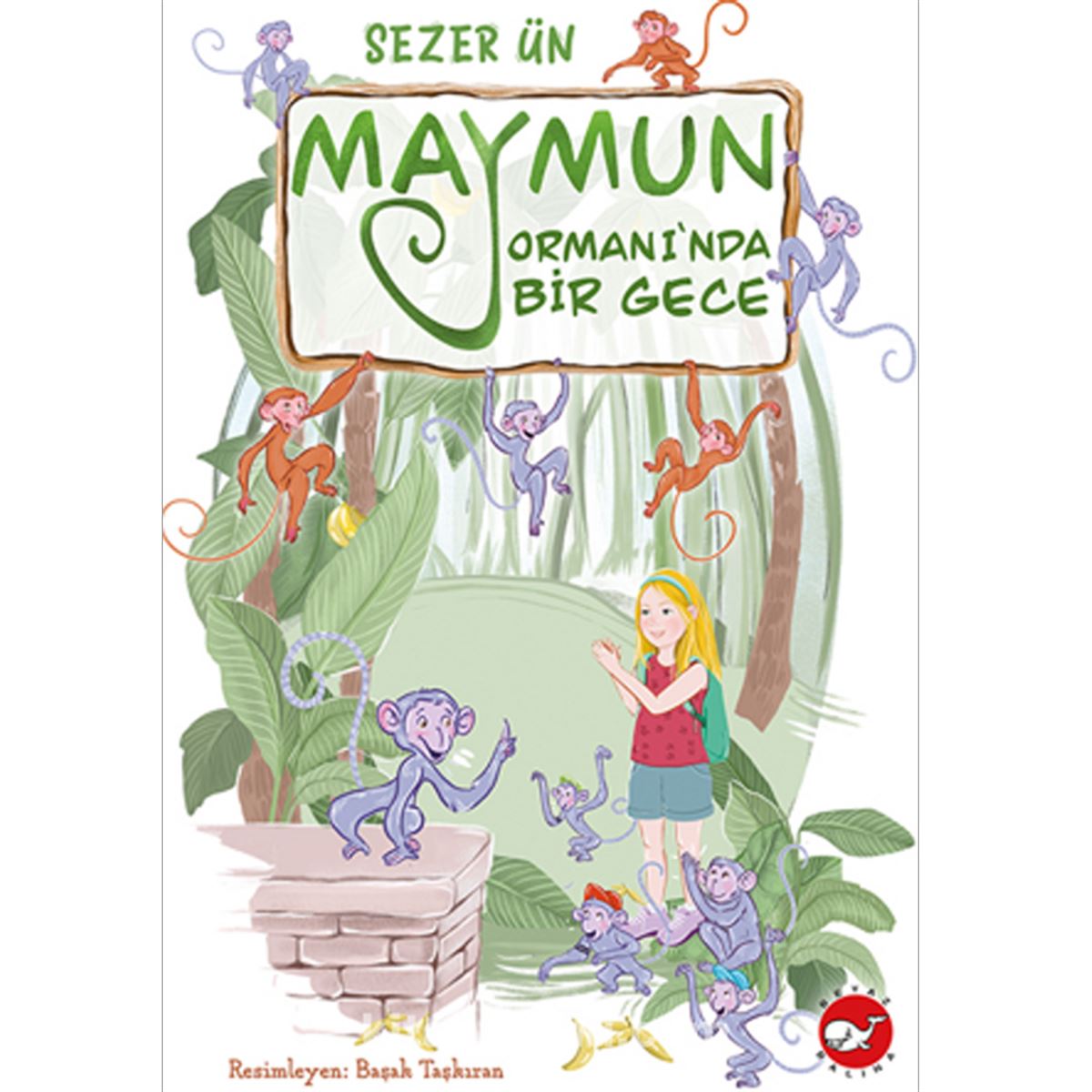BEYAZ BALİNA MAYMUN ORMANINDA BİR GECE 1