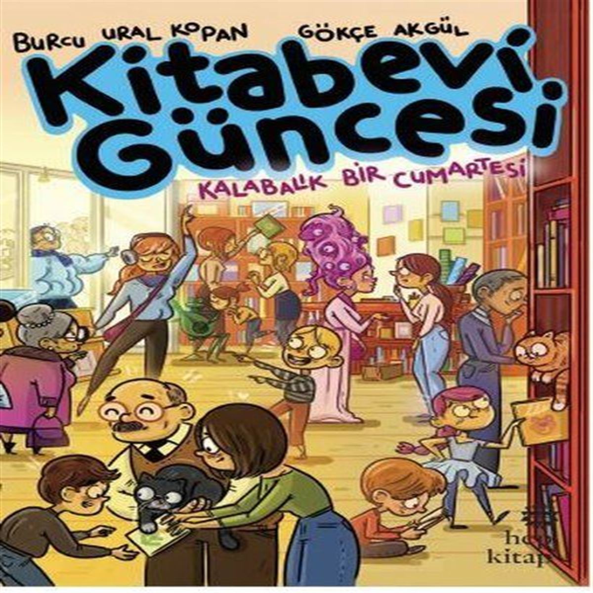 HEP KİTABEVİ GÜNCESİ KALABALIK BİR CUMARTESİ 1