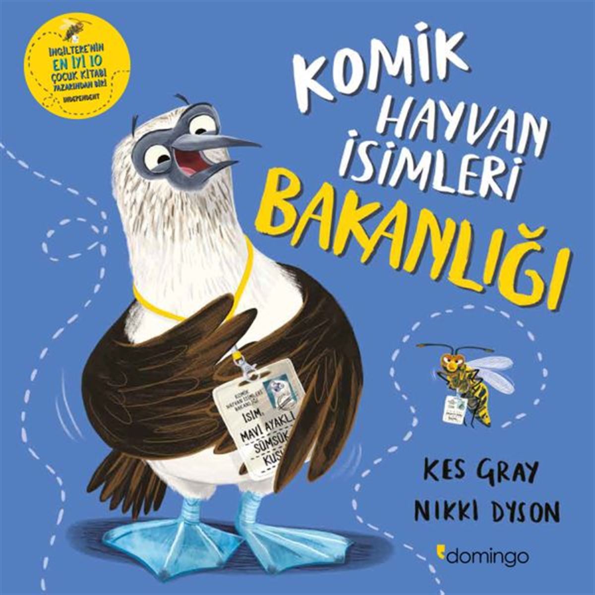 DOMİNGO HİKAYE KOMİK HAYVAN İSİMLERİ BAKANLIĞI 1
