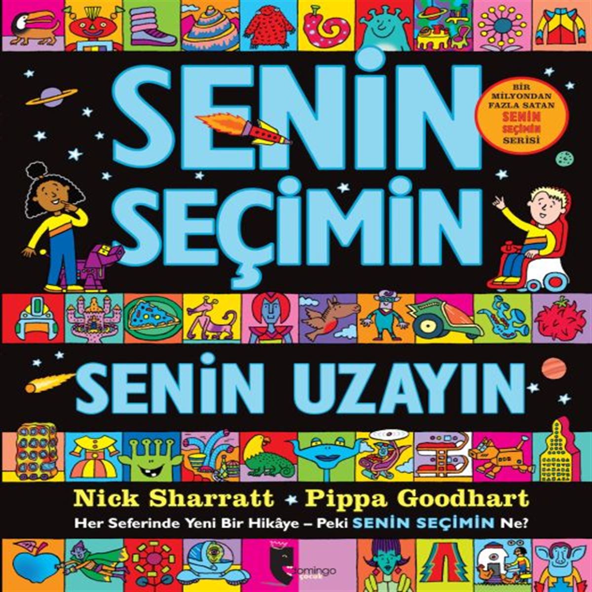 DOMİNGO HİKAYE SENİN SEÇİMİN SENİN UZAYIN 1