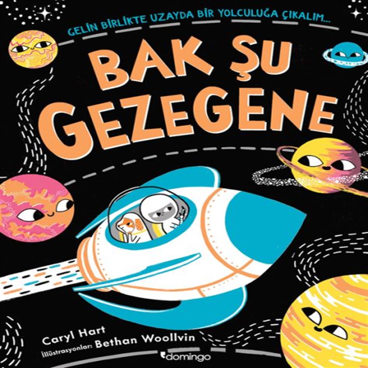 DOMİNGO BAK ŞU GEZEGENE GELİN BİRLİKTE UZAYDA BİR YOLCULUĞA ÇIKALIM 1