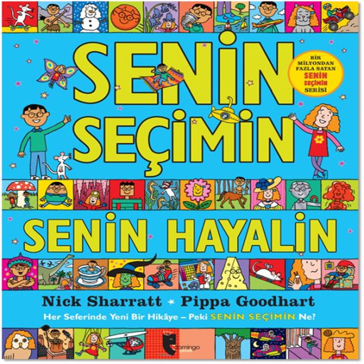 DOMİNGO HİKAYE SENİN SEÇİMİN SENİN HAYALİN 1
