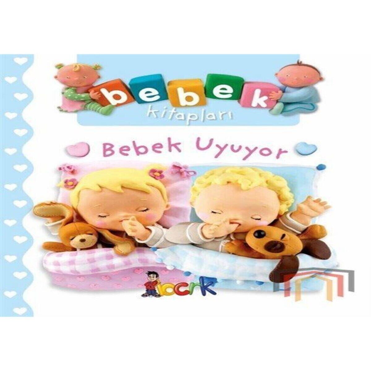 BICIRIK EĞİTİM KİTABI BEBEK KİTAPLARI BEBEK UYUYOR 1