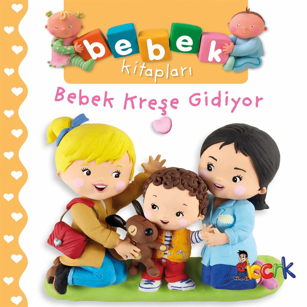 BICIRIK EĞİTİM KİTABI BEBEK KİTAPLARI BEBEK KREŞE GİDİYOR 1
