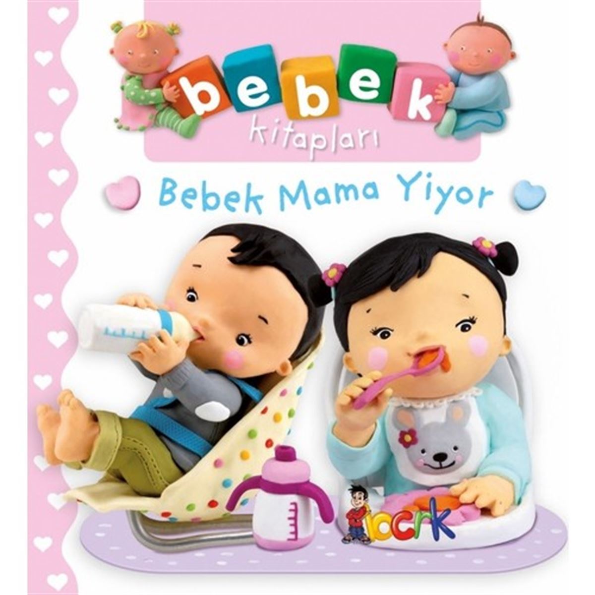 BICIRIK EĞİTİM KİTABI BEBEK KİTAPLARI BEBEK MAMA YİYOR 1