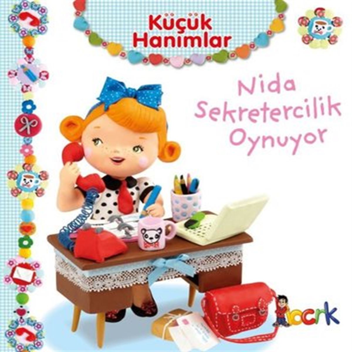 BICIRIK KÜÇÜK HANIMLAR NİDA SEKRETERCİLİK OYNUYOR 1