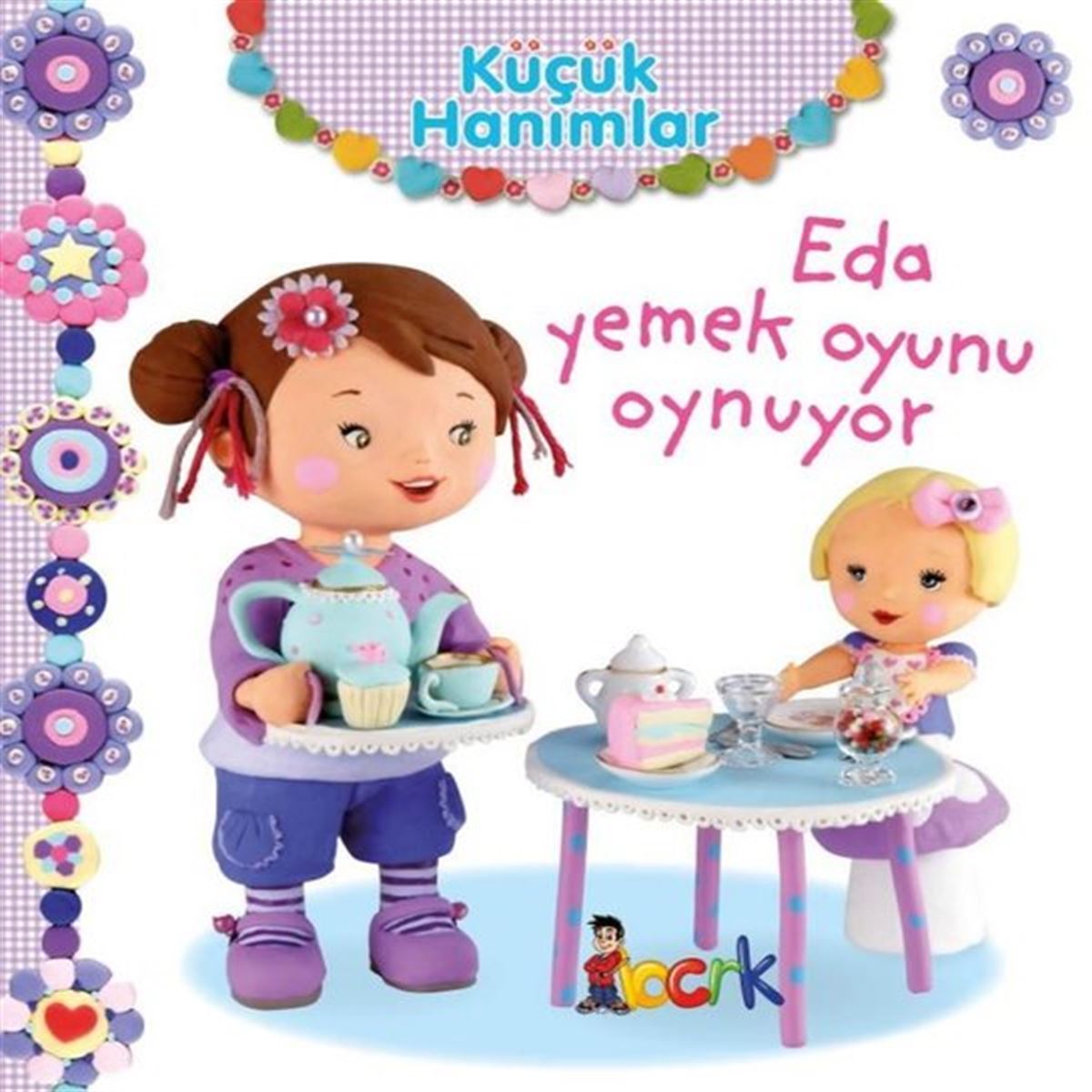 BICIRIK KÜÇÜK HANIMLAR EDA YEMEK OYUNU OYNUYOR 1