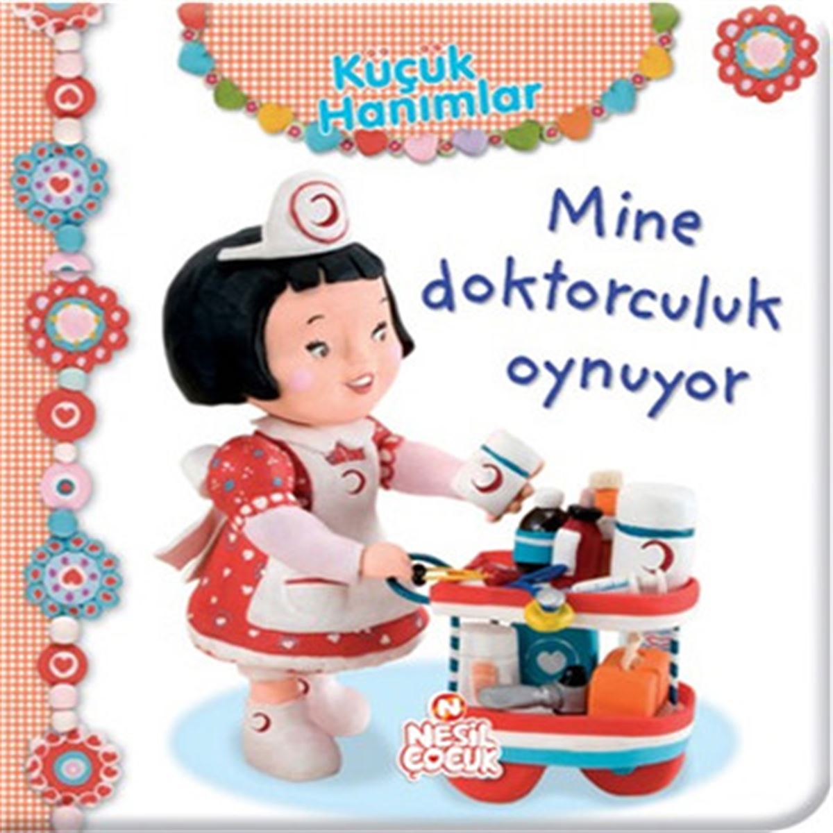 BICIRIK KÜÇÜK HANIMLAR MİNE DOKTORCULUK OYNUYOR 1