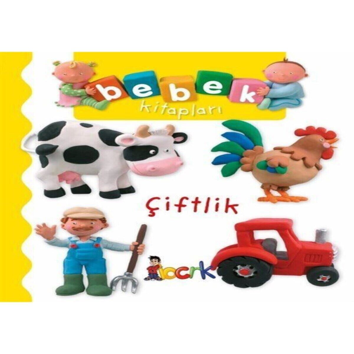 BICIRIK EĞİTİM KİTABI BEBEK KİTAPLARI ÇİFTLİK 1