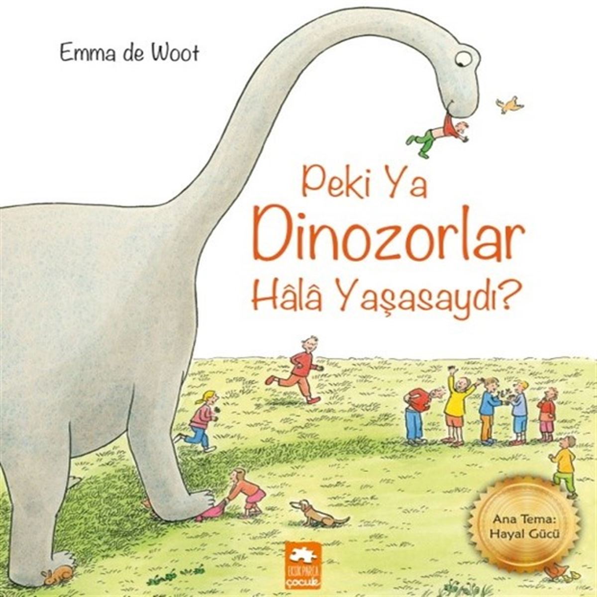 EKSİK PARÇA PEKİ YA DİNOZORLAR HALA YAŞASAYDI 1