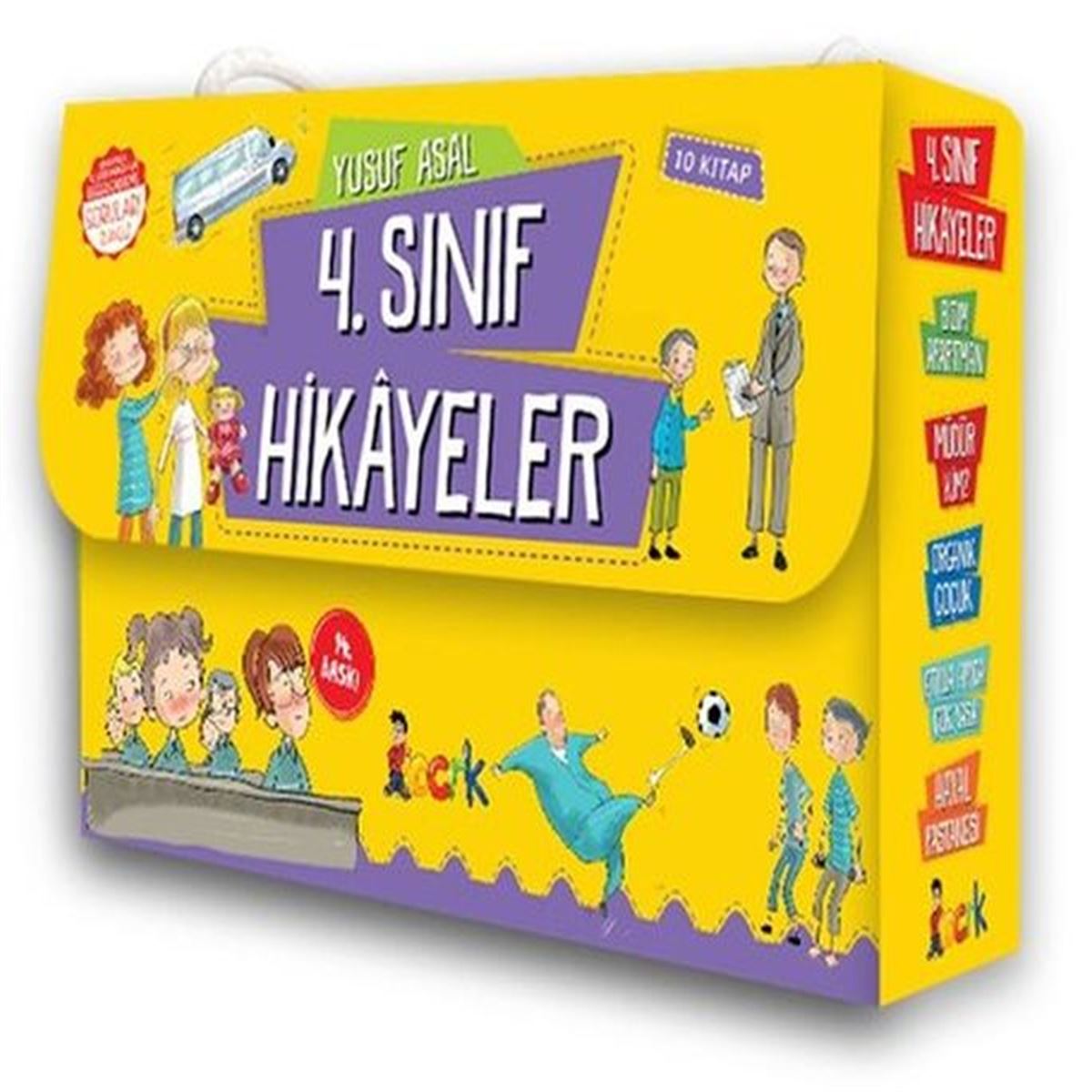 BICIRIK 4. SINIF HİKAYELER 10 KİTAP 1