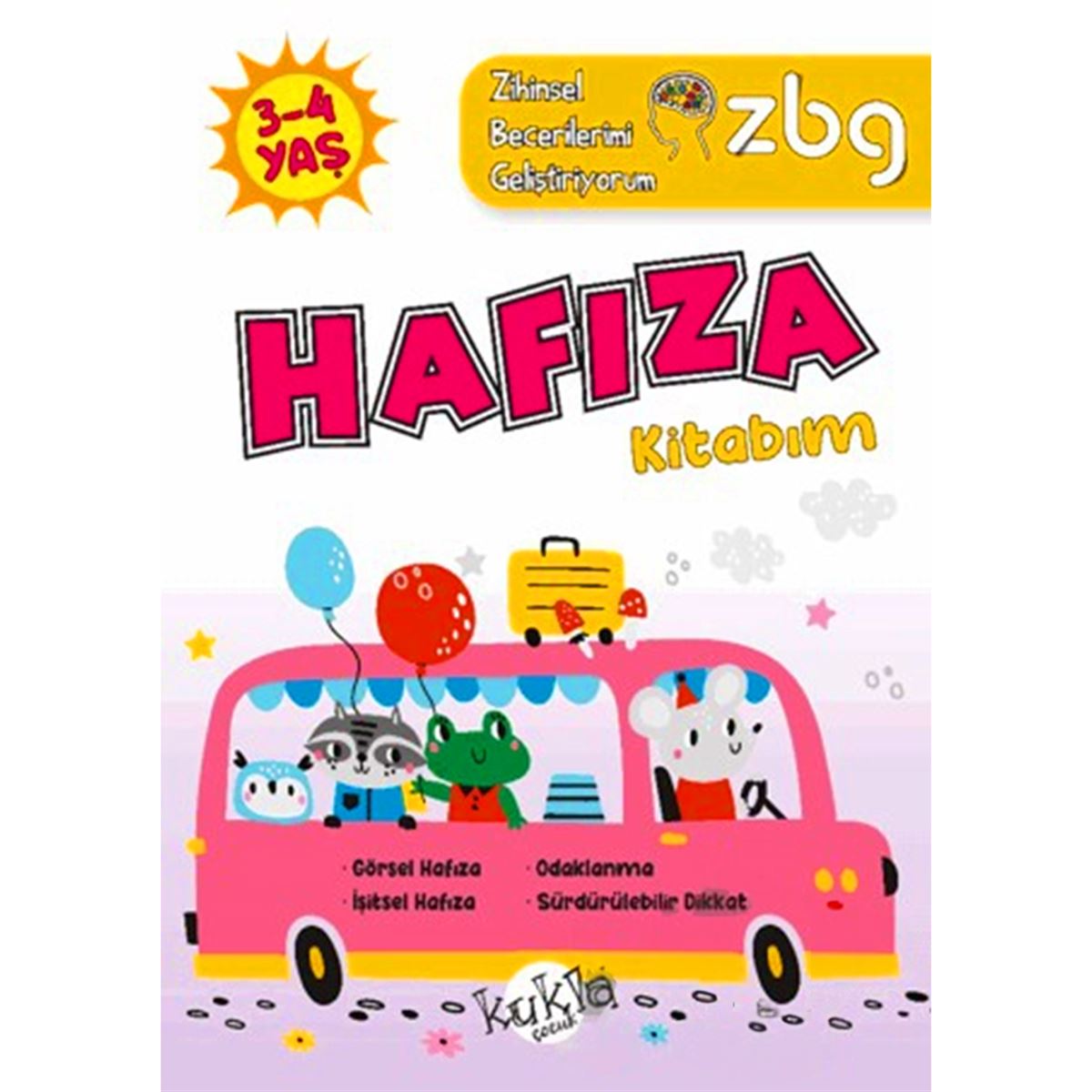 KUKLA ZİHİNSEL BECERİLERİMİ GELİŞTİRİYORUM HAFIZA 3-4 YAŞ 1