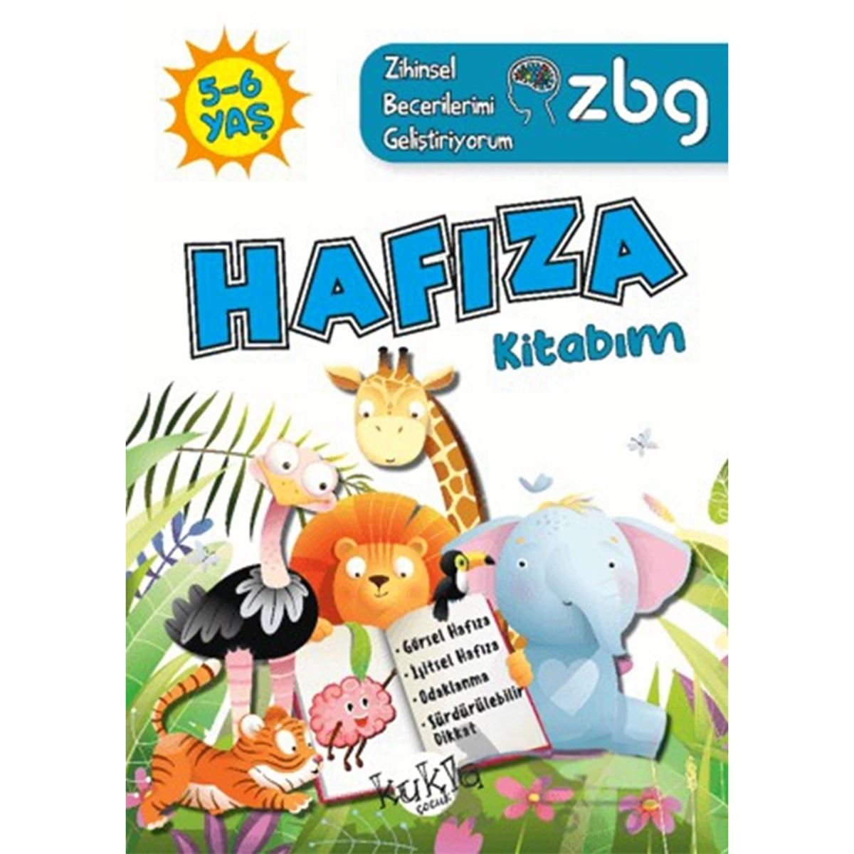 KUKLA ZİHİNSEL BECERİLERİMİ GELİŞTİRİYORUM HAFIZA 5-6 YAŞ 1