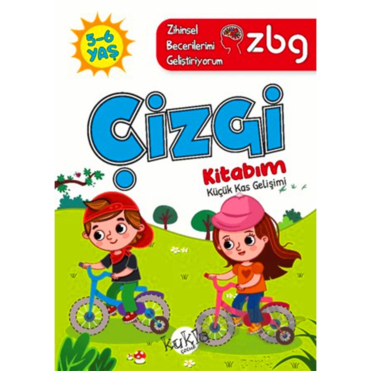 KUKLA ZİHİNSEL BECERİLERİMİ GELİŞTİRİYORUM ÇİZGİ 5-6 YAŞ 1