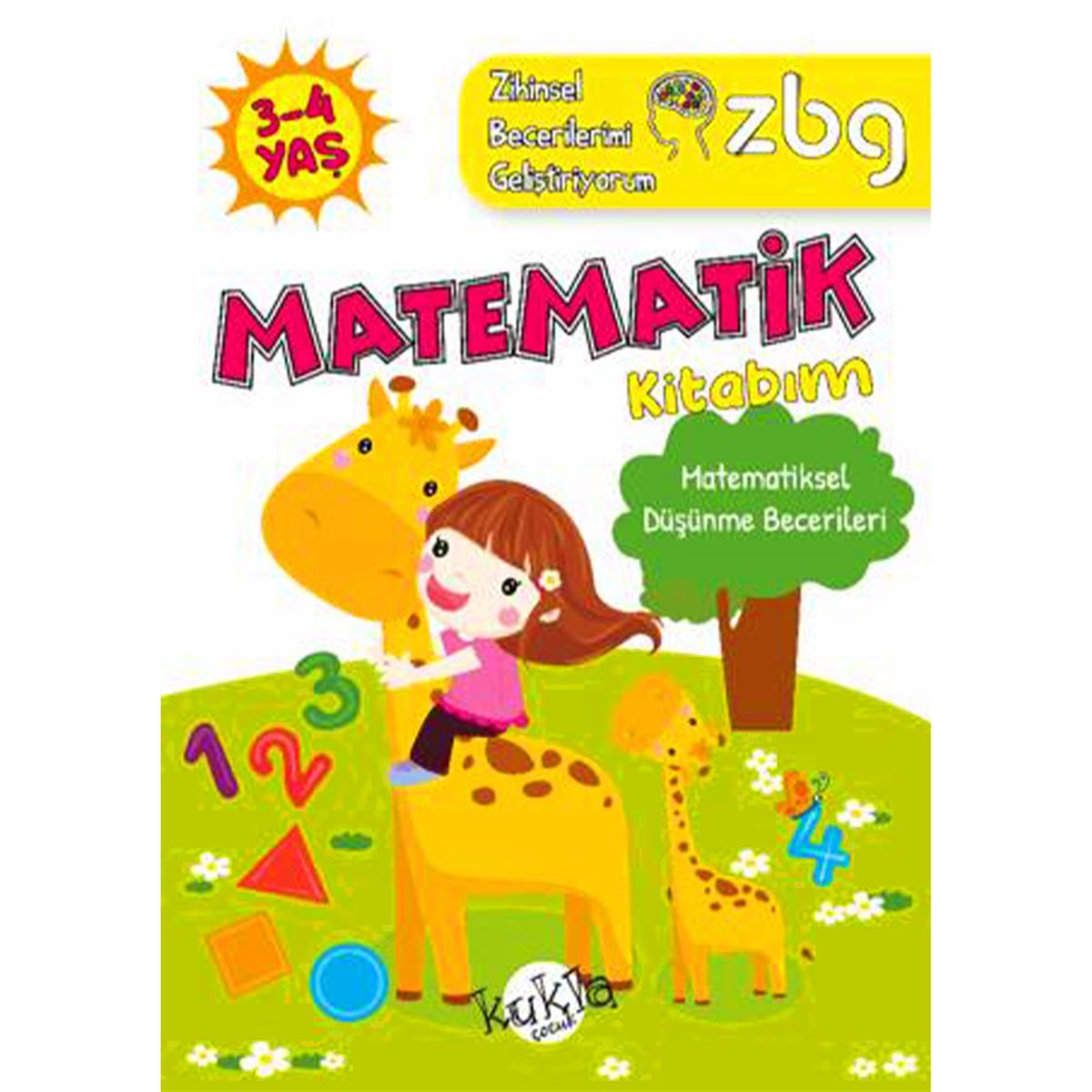 KUKLA ZİHİNSEL BECERİLERİMİ GELİŞTİRİYORUM MATEMATİK 3-4 YAŞ 1