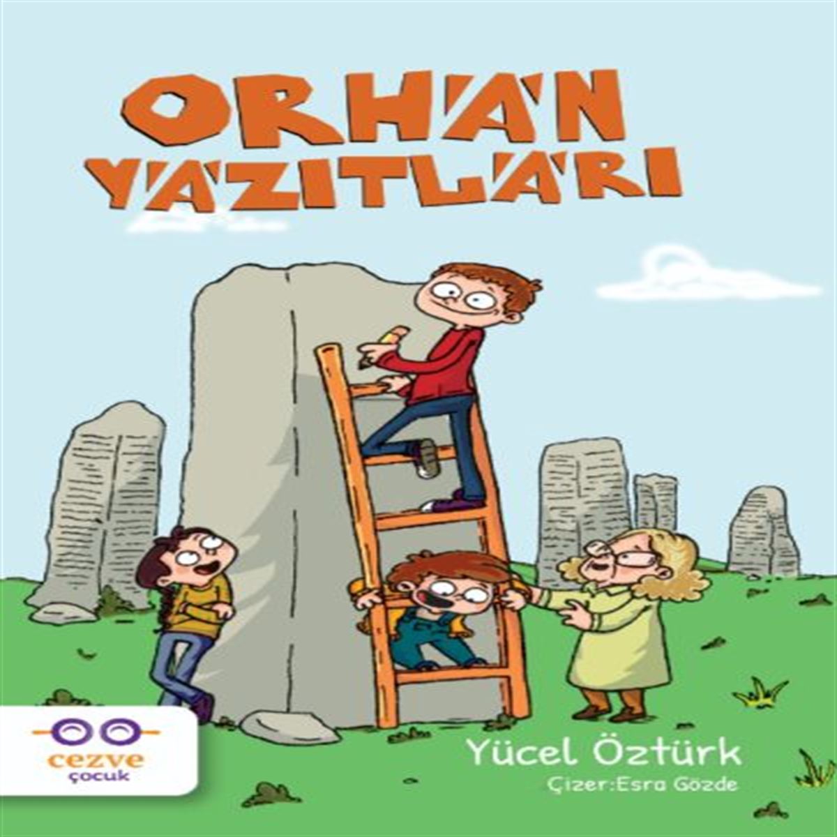 CEZVE ORHAN YAZITLARI 1
