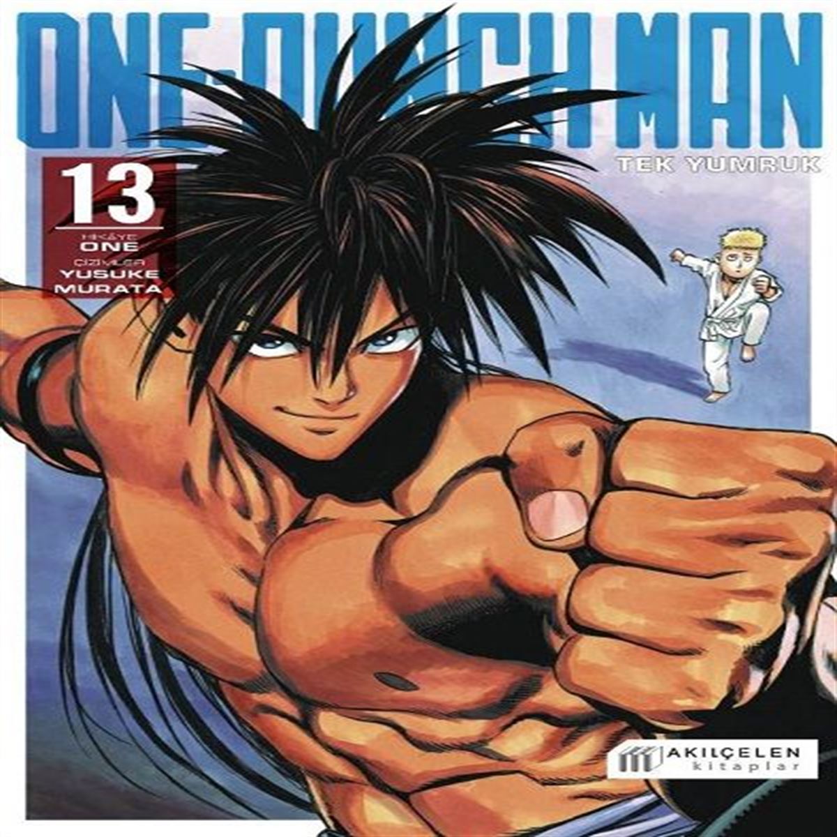 AKILÇELEN ÇİZGİ ROMAN ONE PUNCH MAN 13: TEK YUMRUK 1