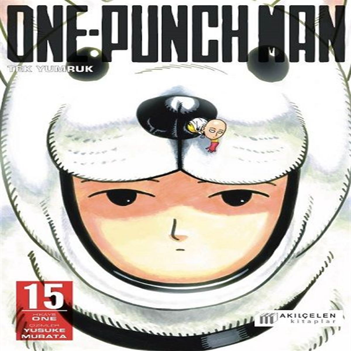 AKILÇELEN ÇİZGİ ROMAN ONE PUNCH MAN 15: TEK YUMRUK 1