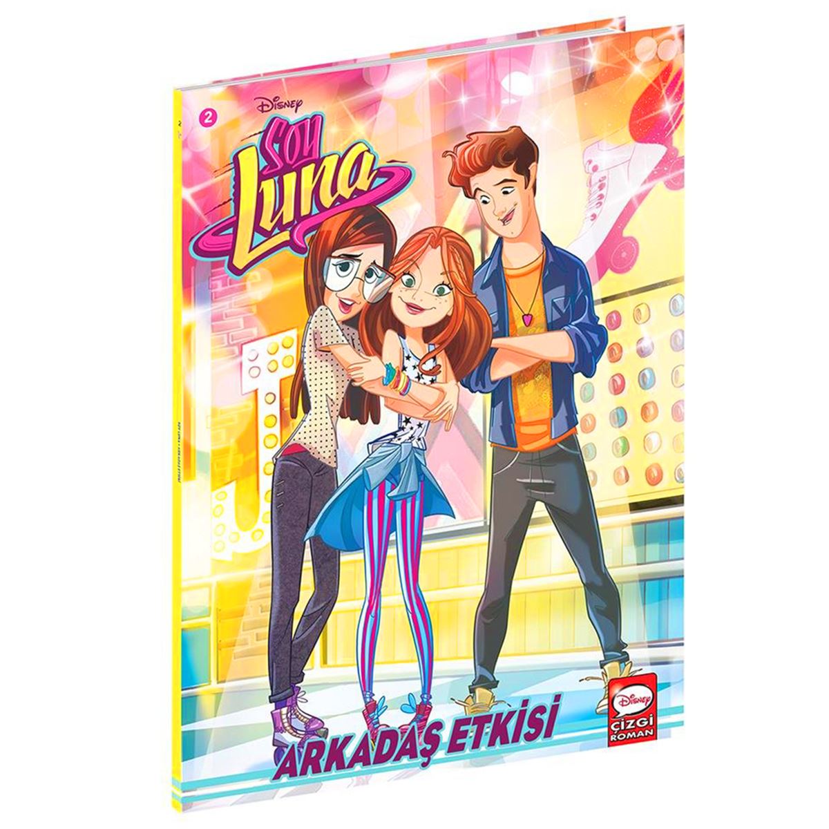 BETA ÇİZGİ KLASİKLER SOY LUNA ARKADAŞ ETKİSİ 2 1