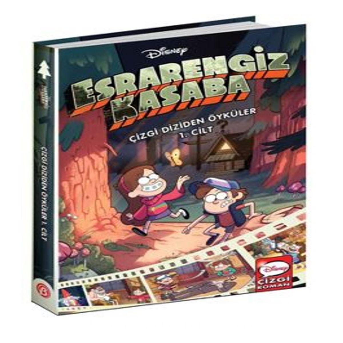 BETA ÇİZGİ ROMAN ESRARENGİZ KASABA ÇİZGİ DİZİDEN ÖYKÜLER 1. CİLT 1