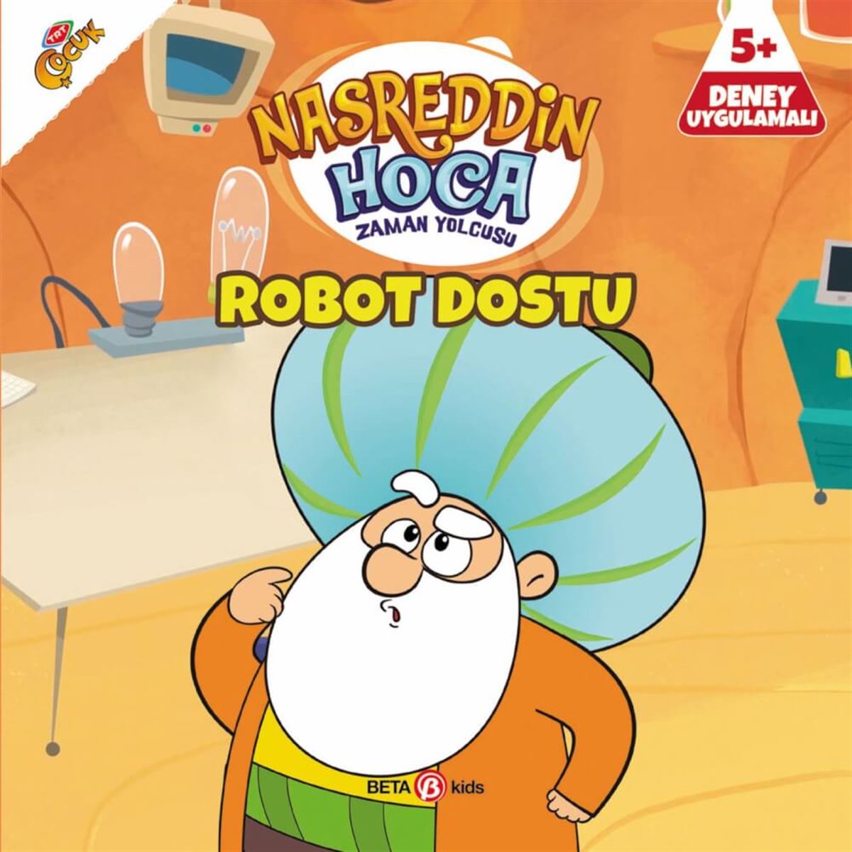 BETA KİDS HİKAYE ZAMAN YOLCUSU NASREDDİN HOCA ROBOT DOSTU 1