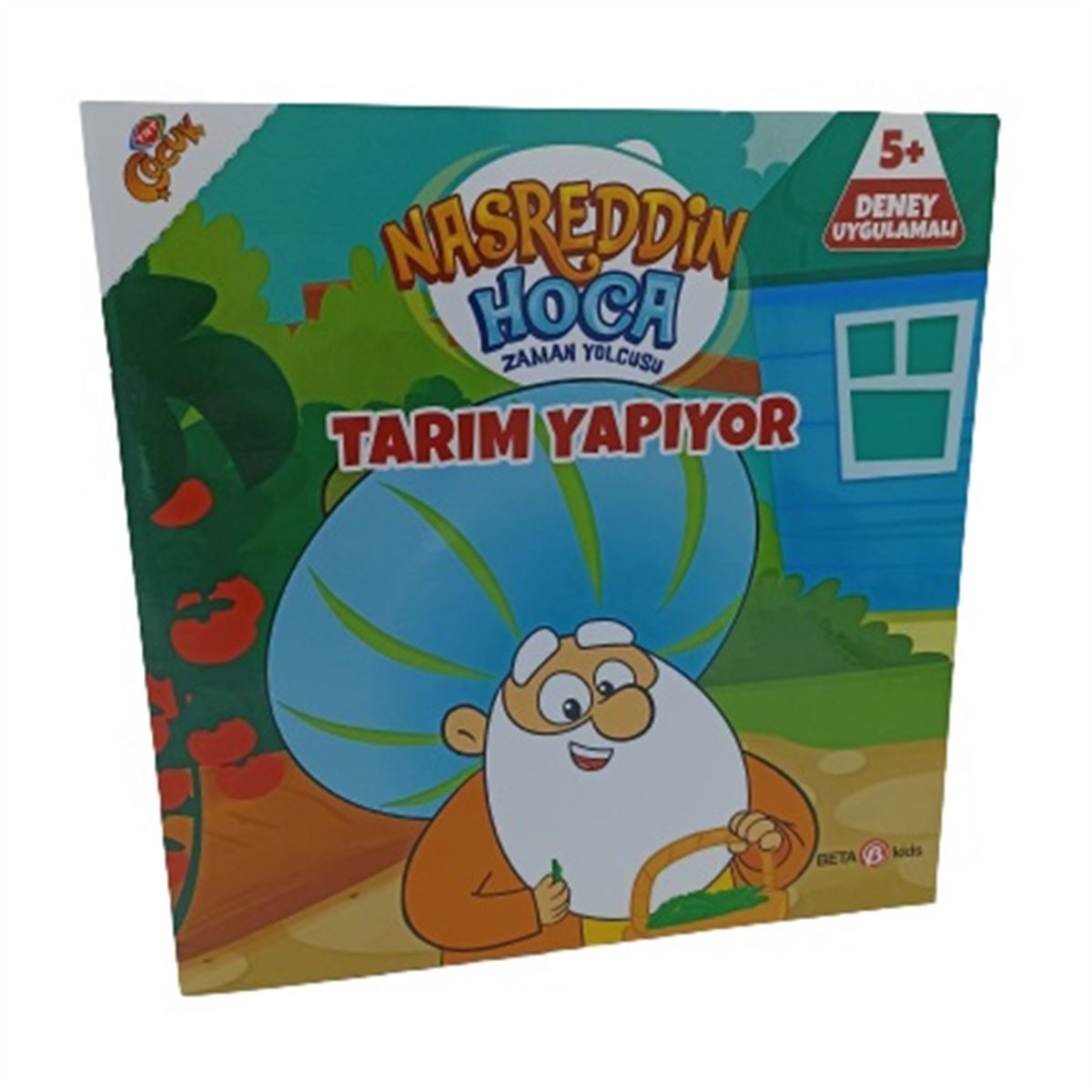 BETA KİDS HİKAYE ZAMAN YOLCUSU NASREDDİN HOCA TARIM YAPIYOR 1