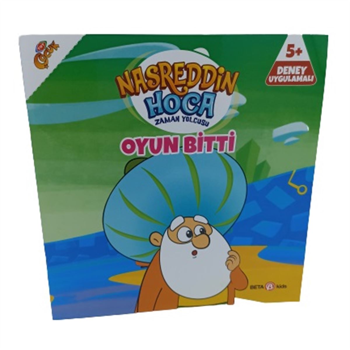 BETA KİDS HİKAYE ZAMAN YOLCUSU NASREDDİN HOCA OYUN BİTTİ 1