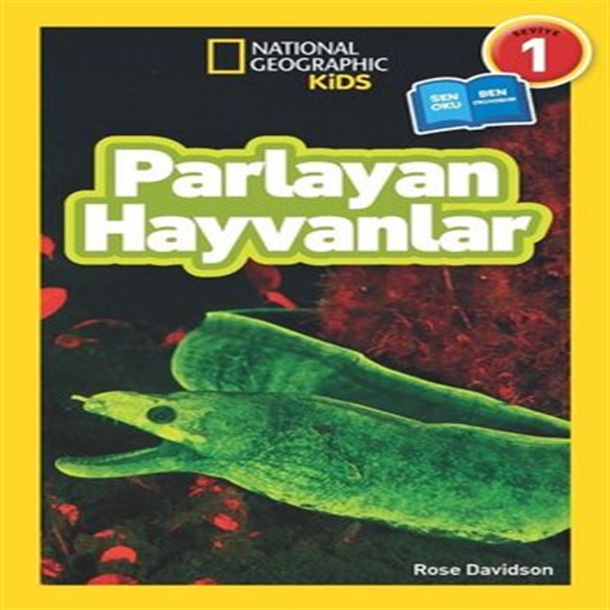 BETA KİDS NATİONAL GEOGRAPHİC PARLAYAN HAYVANLAR SEVİYE 1 1