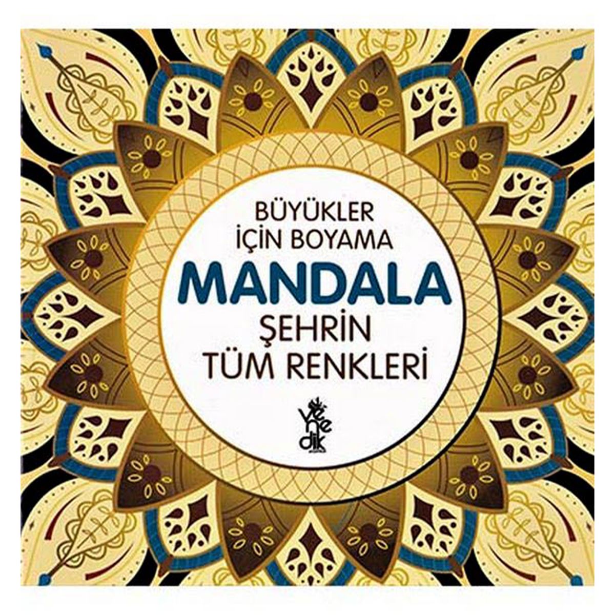 VENEDİK MANDALA ŞEHRİN TÜM RENKLERİ BÜYÜKLER İÇİN 1