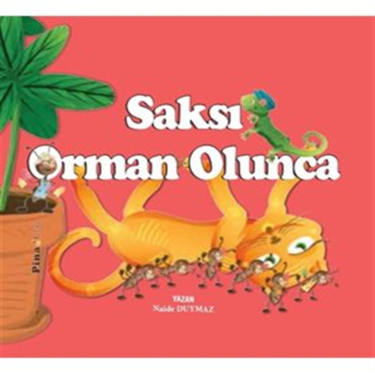 PİNA HİKAYE SAKSI ORMAN OLUNCA 1