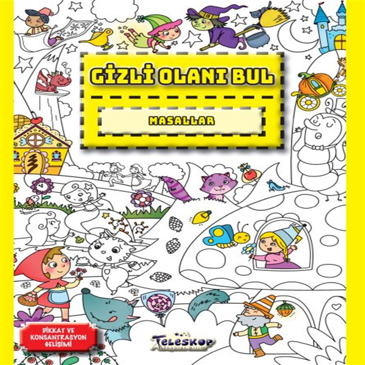 TELESKOP GİZLİ OLANI BUL MASALLAR 1