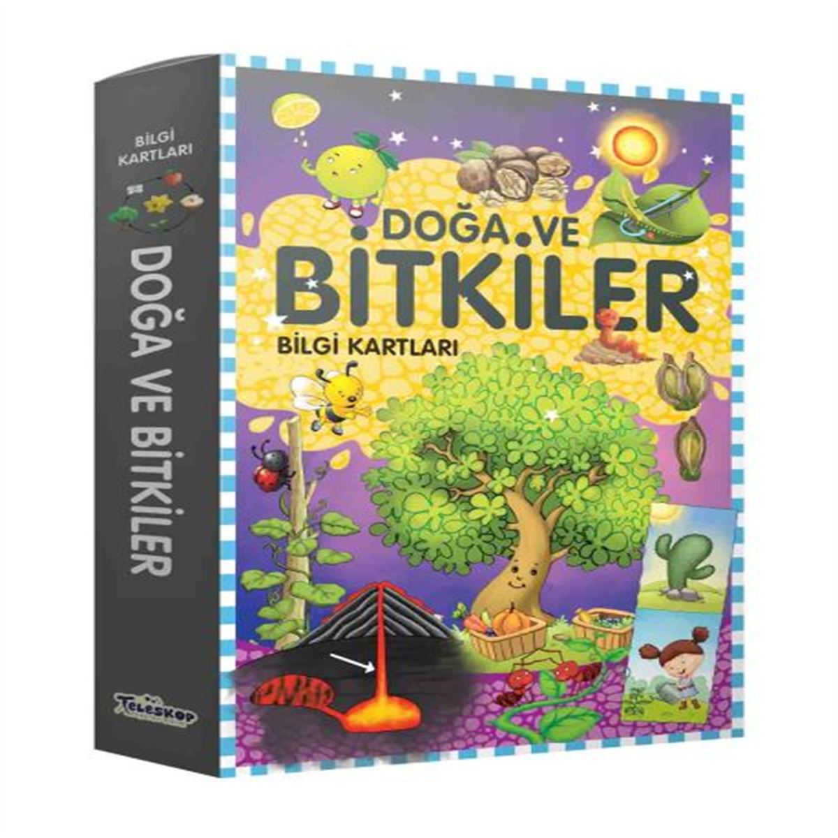 TELESKOP BİLGİ KARTLARI DOĞA VE BİTKİLER 1