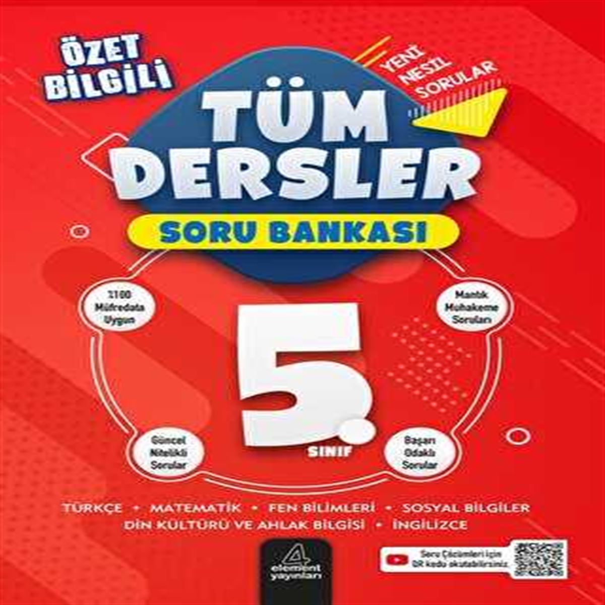 4 ELEMENT SORU BANKASI TÜM DERSLER 5. SINIF İADESİZ 1