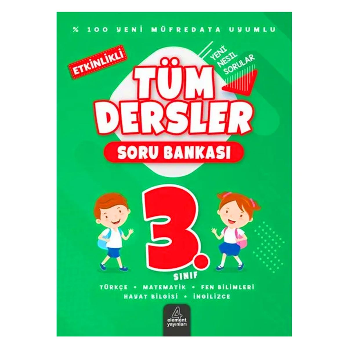 4 ELEMENT SORU BANKASI TÜM DERSLER 3 SINIF YENİ MÜFREDAT 1