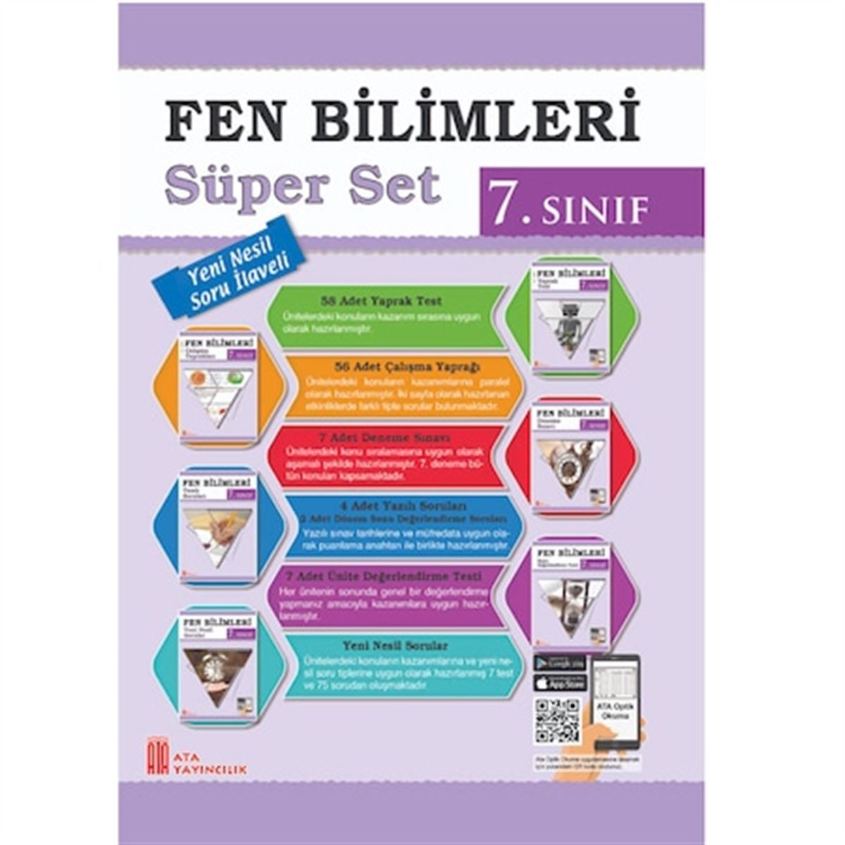 ATA FEN BİLİMLERİ SÜPER SET 7. SINIF 1