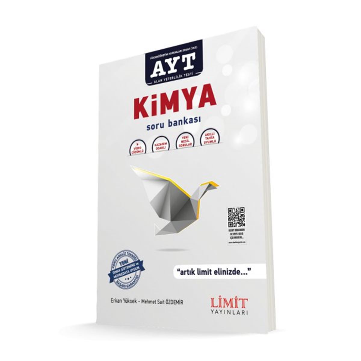 LİMİT SORU BANKASI KİMYA AYT (İADESİZ) 1