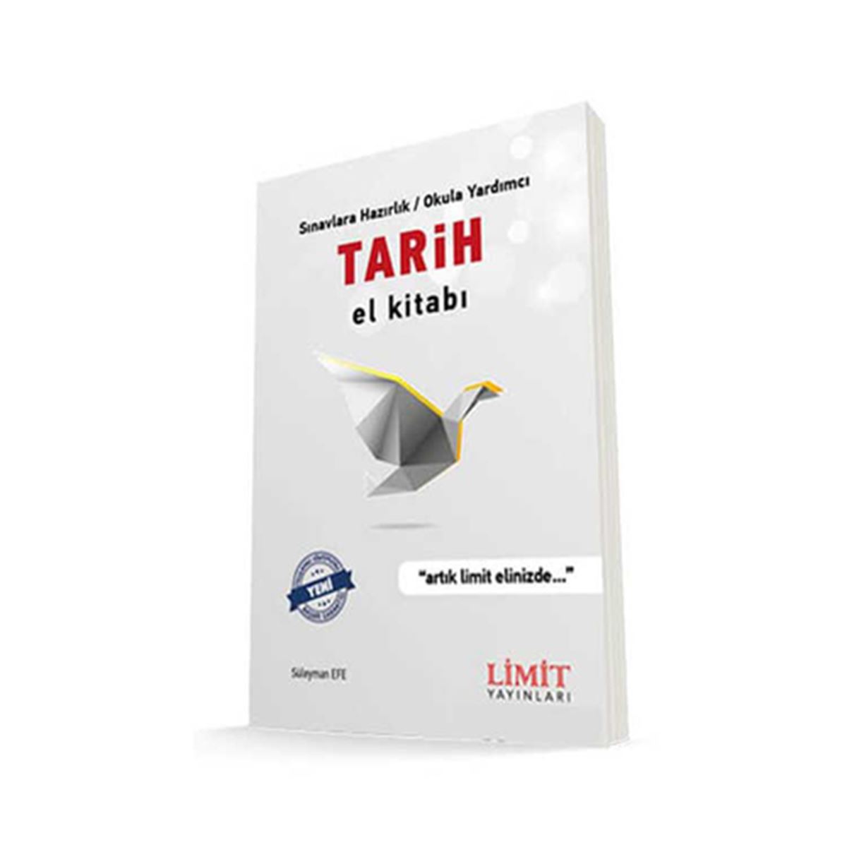 LİMİT EL KİTABI TARİH TYT AYT (İADESİZ) 1
