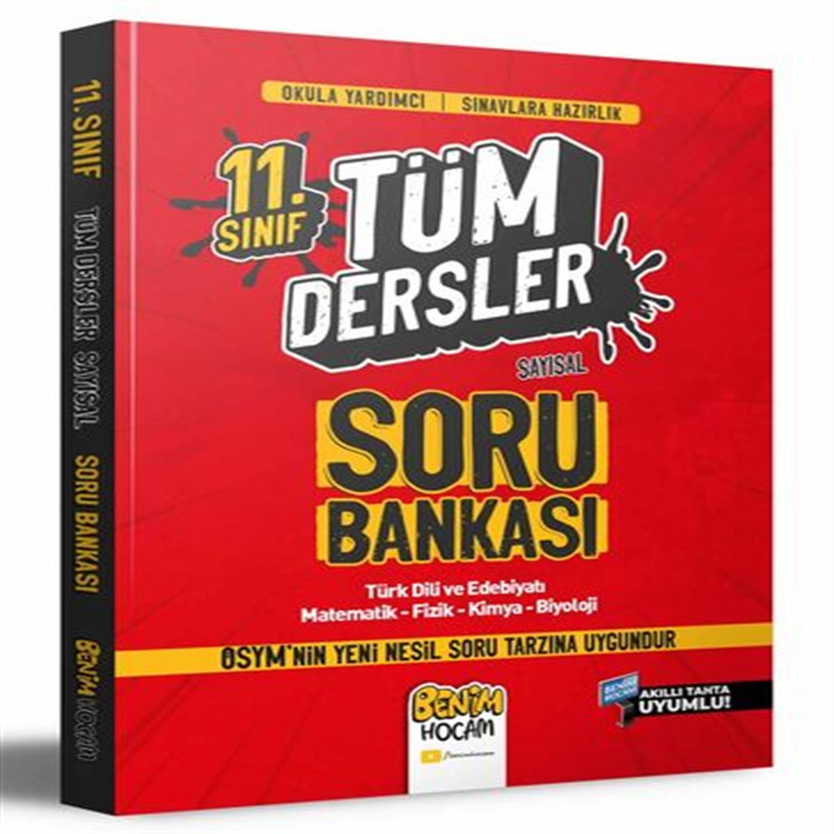 BENİM HOCAM SORU BANKASI TÜM DERSLER SAYISAL 11 SINIF 1