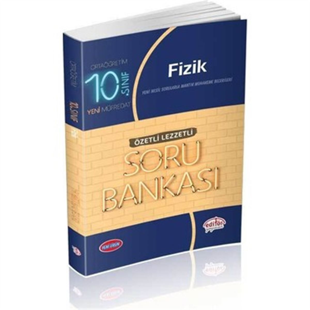EDİTÖR SORU BANKASI FİZİK ÖZETLİ 10. SINIF LEZZETLİ 1