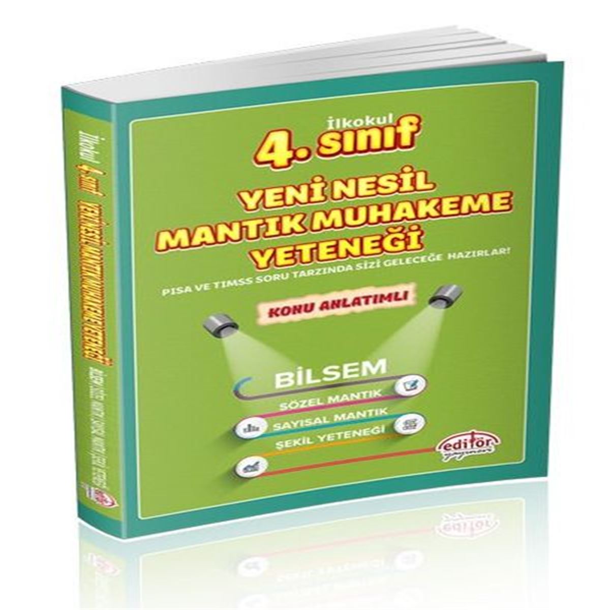 EDİTÖR KONU ANLATIMLI YENİ NESİL MANTIK MUHAKEME YETENEĞİ 4 SINIF 1