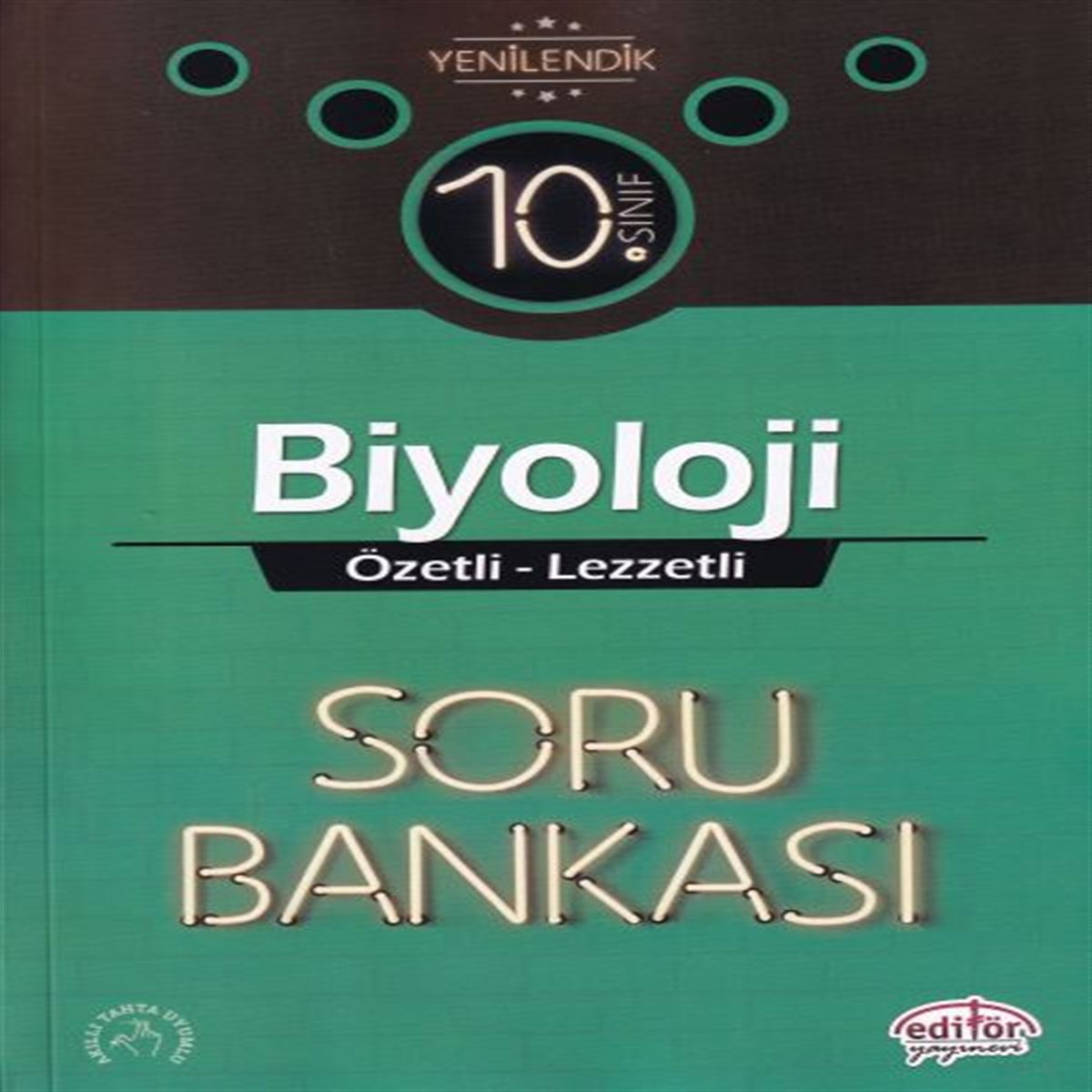 EDİTÖR SORU BANKASI BİYOLOJİ ÖZETLİ LEZZETLİ 10 SINIF 2020 1