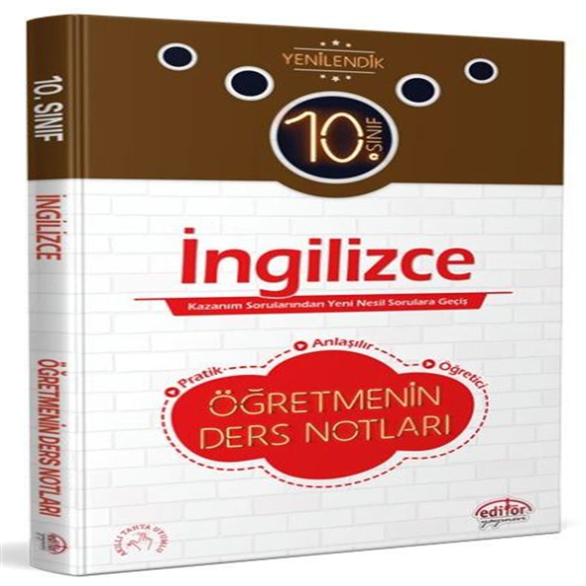 EDİTÖR VİP İNGİLİZCE 10 SINIF ÖĞRETMENİN DERS NOTLARI 1