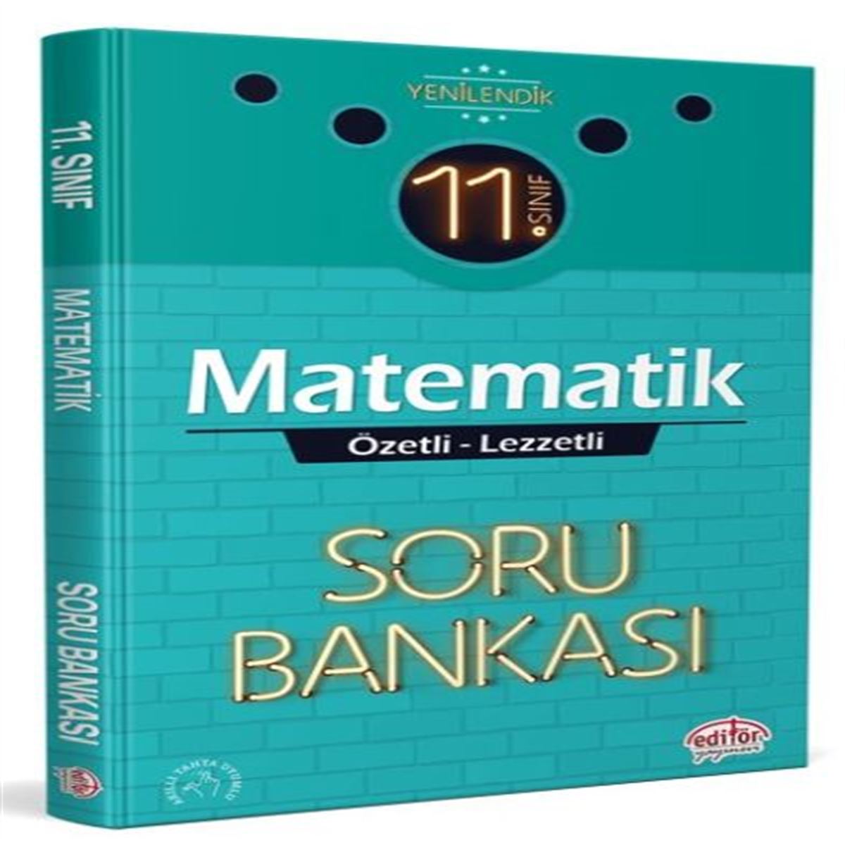 EDİTÖR SORU BANKASI MATEMATİK ÖZETLİ LEZZETLİ 11 SINIF 1