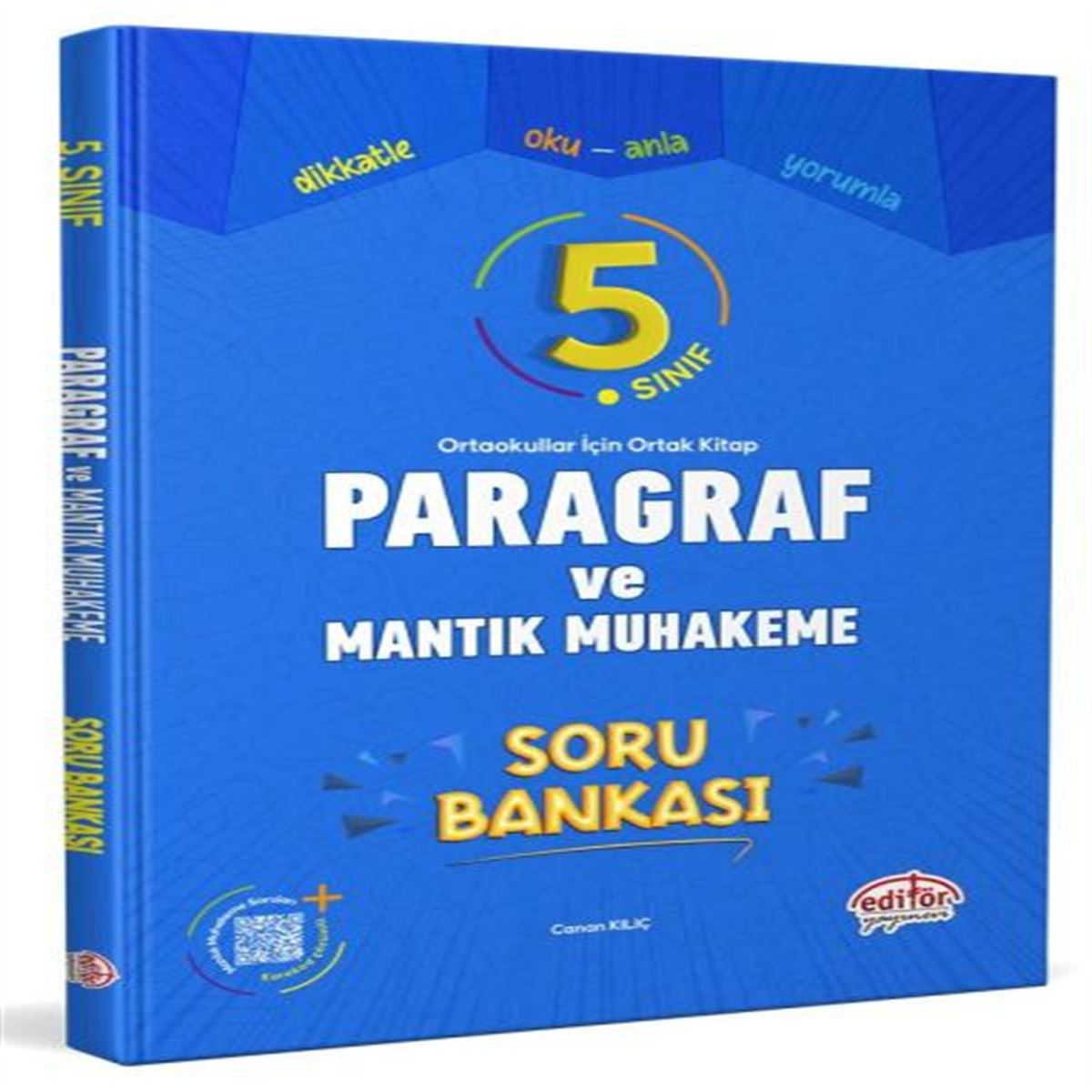 EDİTÖR SORU BANKASI PARAGRAF VE MANTIK MUHAKEME 5 SINIF 1