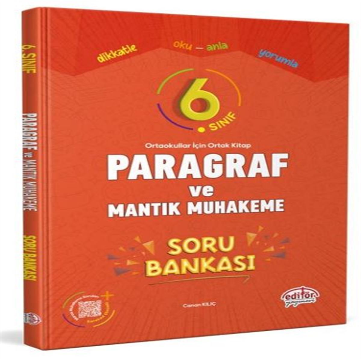 EDİTÖR SORU BANKASI PARAGRAF VE MANTIK MUHAKEME 6 SINIF 1